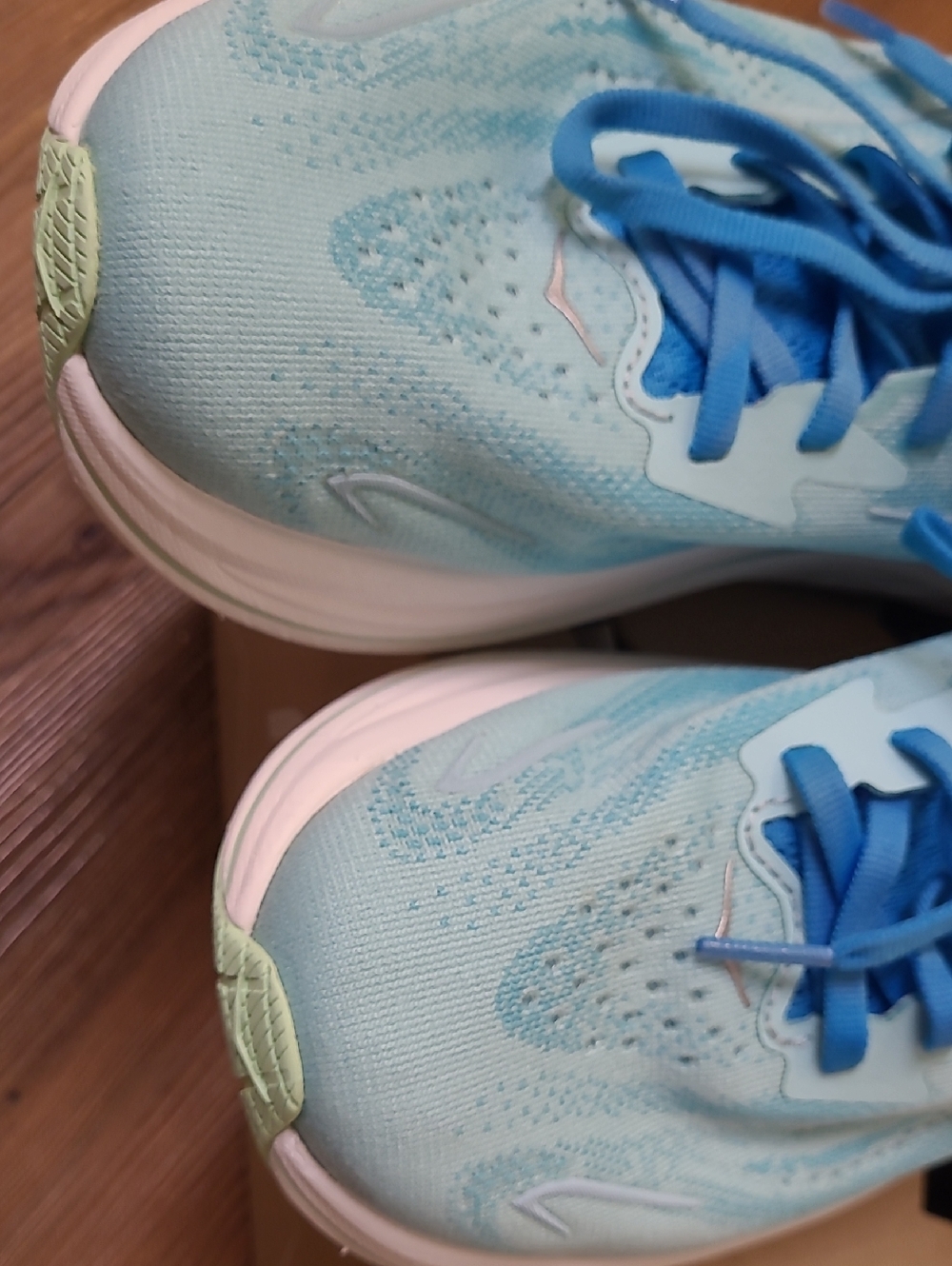 Hoka Women's Running Sneakers in Bright Aqua - Picture 8 of 15